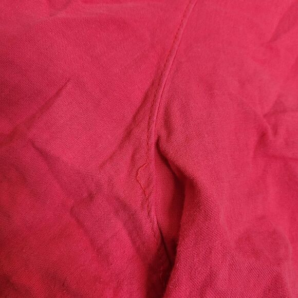 OLD NAVY pink textured gauze high‎ rise 5" inseam pull on shorts 4X - Picture 8 of 12